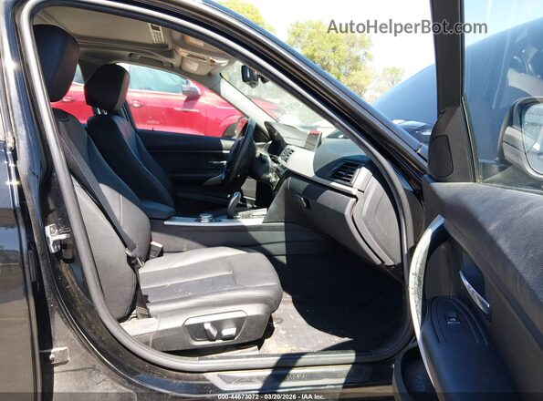 WBA8A9C55GK618678 2016 BMW 3 SERIES Black Widok wnętrza z przodu
