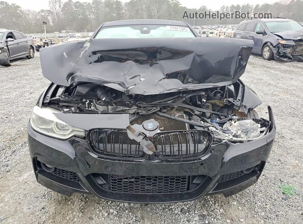 WBA8B3G33HNU35864 2017 BMW 3 SERIES Black Widok z przodu