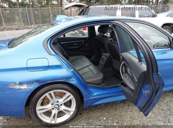 WBA8B7C32HK858806 2017 BMW 7 SERIES Blue 