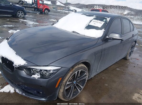 WBA8B7C56JA245908 2018 BMW 7 SERIES Gray Przód lewy