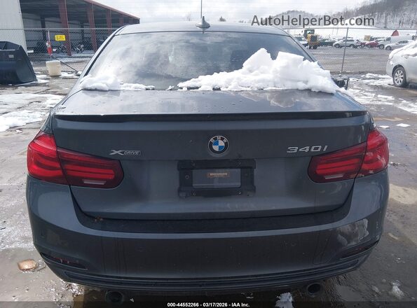 WBA8B7C56JA245908 2018 BMW 7 SERIES Gray 