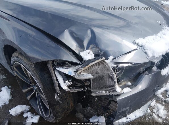 WBA8B7C56JA245908 2018 BMW 7 SERIES Gray Widok z przodu