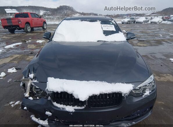 WBA8B7C56JA245908 2018 BMW 7 SERIES Gray Widok zestawu wskaźników