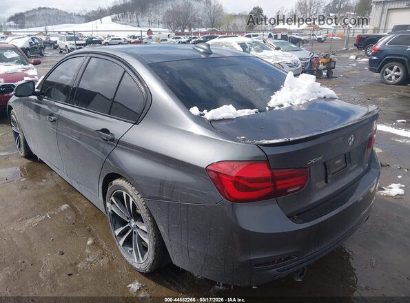 WBA8B7C56JA245908 2018 BMW 7 SERIES Gray Tył lewy