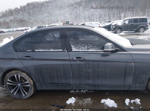 WBA8B7C56JA245908 2018 BMW 7 SERIES Gray Widok wnętrza z tyłu
