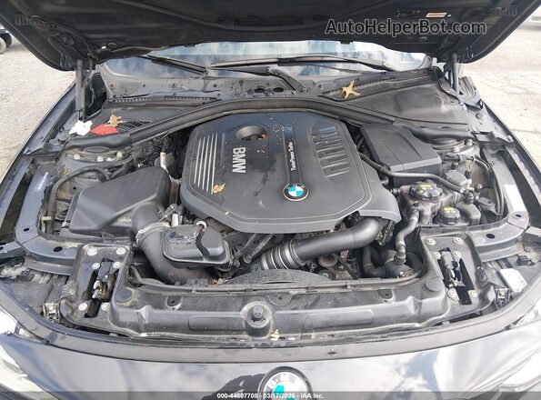 WBA8B7C57GK368748 2016 BMW 3 SERIES Black Widok z tyłu