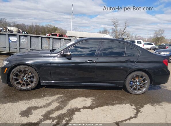 WBA8B7C57GK368748 2016 BMW 3 SERIES Black Widok wnętrza 360 stopni