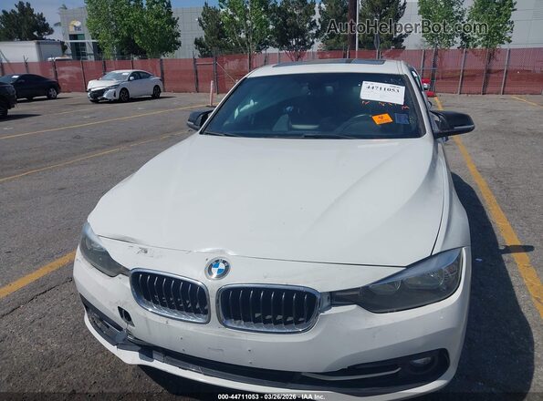 WBA8B9C52HK884514 2017 BMW 7 SERIES White 