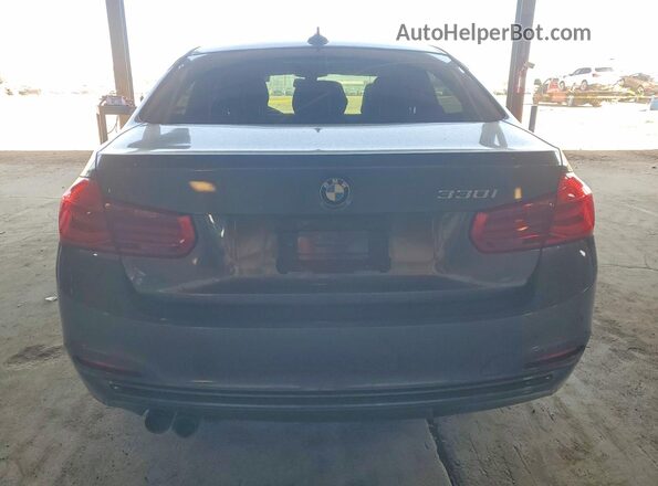 WBA8B9G58HNU49702 2017 BMW 3 SERIES Угольный Вид сзади