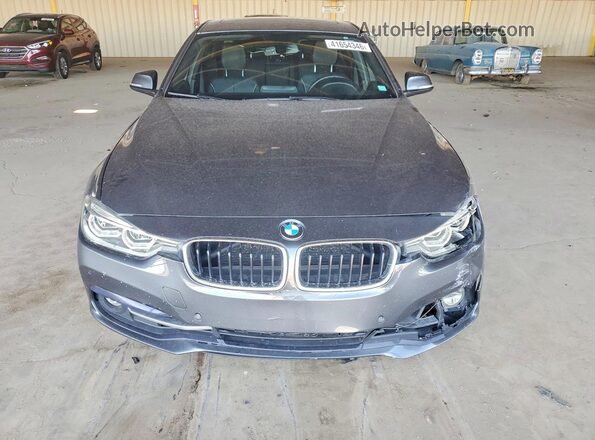 WBA8B9G58HNU49702 2017 BMW 3 SERIES Угольный Вид спереди
