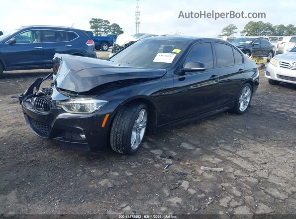WBA8B9G58HNU50669 2017 BMW 3 SERIES Black Front left