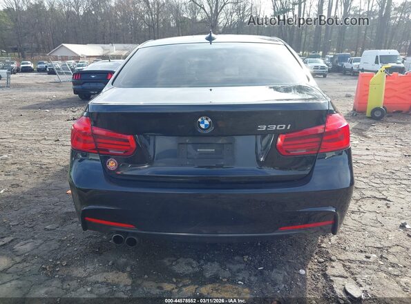 WBA8B9G58HNU50669 2017 BMW 3 SERIES Black 
