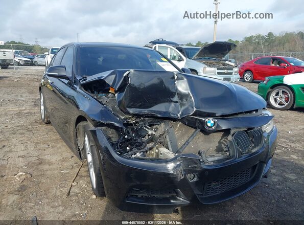 WBA8B9G58HNU50669 2017 BMW 3 SERIES Black Front view