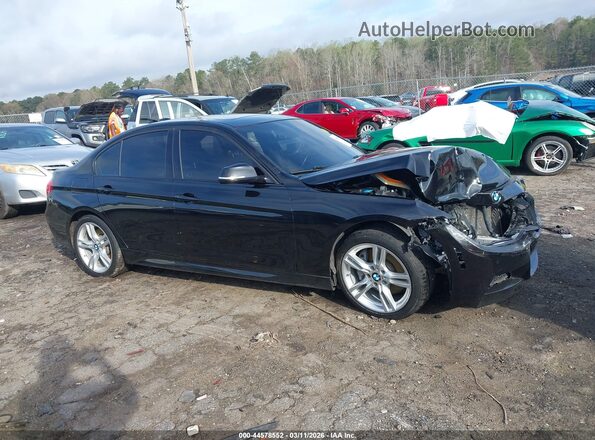 WBA8B9G58HNU50669 2017 BMW 3 SERIES Black Rear interior view