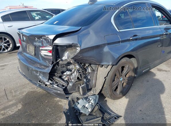 WBA8B9G58JNV00573 2018 BMW 3 SERIES Gray Вид спереду