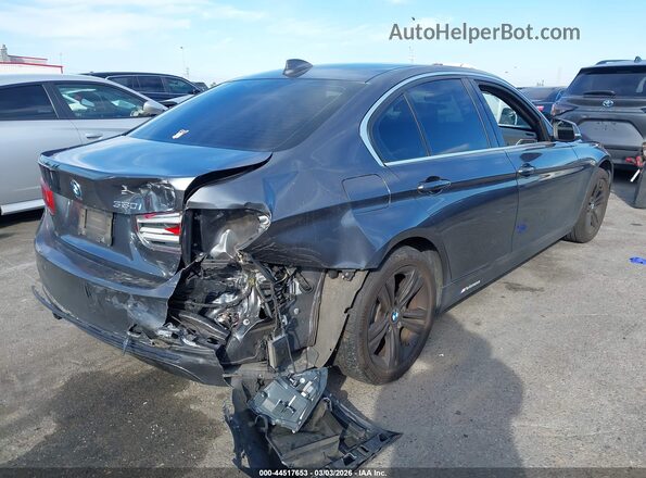 WBA8B9G58JNV00573 2018 BMW 3 SERIES Gray Задня права чверть