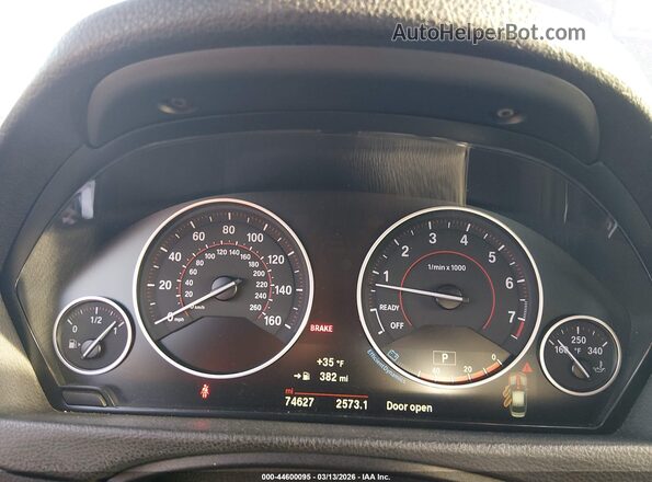WBA8D9C52JEM34957 2018 BMW 3 SERIES Серый Вид задних сидений