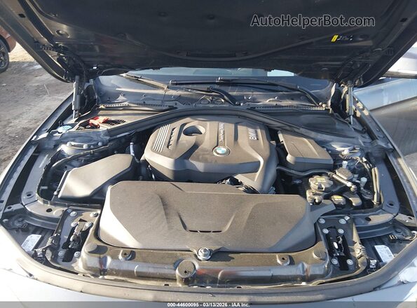 WBA8D9C52JEM34957 2018 BMW 3 SERIES Серый Вид сзади