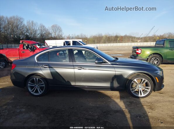 WBA8D9C52JEM34957 2018 BMW 3 SERIES Серый Панорамный вид салона 360°