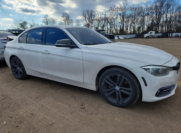 WBA8D9C53JEM34384 2018 BMW 3 SERIES White Передня права чверть