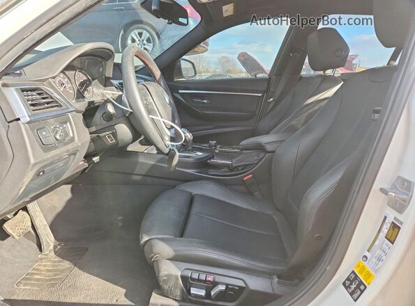 WBA8D9C53JEM34384 2018 BMW 3 SERIES White Вид салону спереду