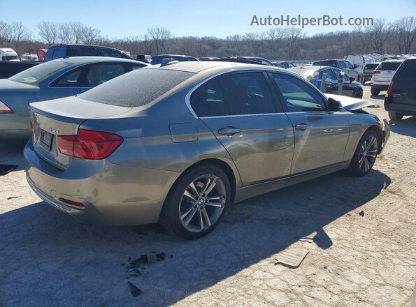 WBA8D9G5XHNU60601 2017 BMW 7 SERIES Brown 