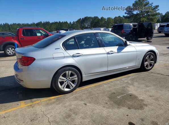 WBA8E1C31HA156289 2017 BMW 3 SERIES Silver უკანა მარჯვენა