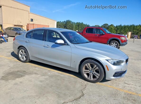 WBA8E1C31HA156289 2017 BMW 3 SERIES Silver წინა მარჯვენა