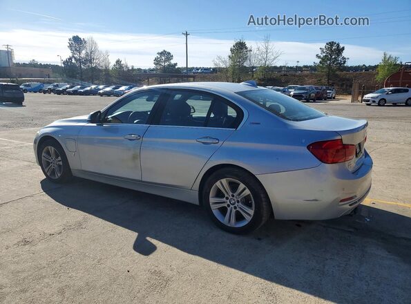 WBA8E1C31HA156289 2017 BMW 3 SERIES Silver უკანა მარცხენა