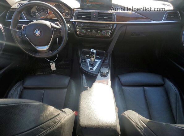 WBA8E1C31HA156289 2017 BMW 3 SERIES Silver წინა პანელის ხედი