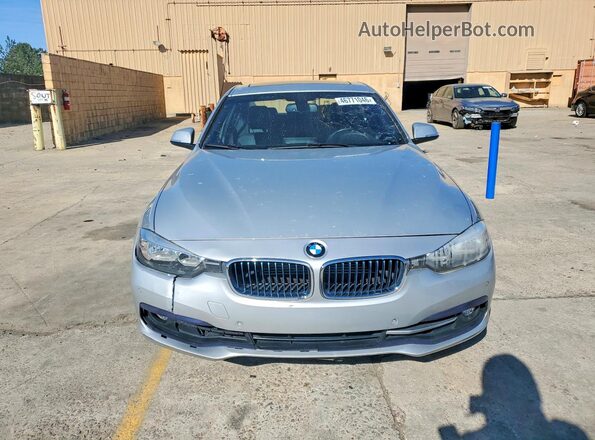 WBA8E1C31HA156289 2017 BMW 3 SERIES Silver წინა ხედი