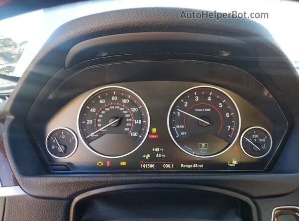 WBA8E1C31HA156289 2017 BMW 3 SERIES Silver ხელსაწყოთა პანელის ხედი