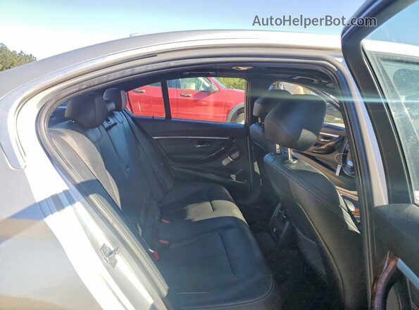 WBA8E1C31HA156289 2017 BMW 3 SERIES Silver უკანა სავარძლების ხედი