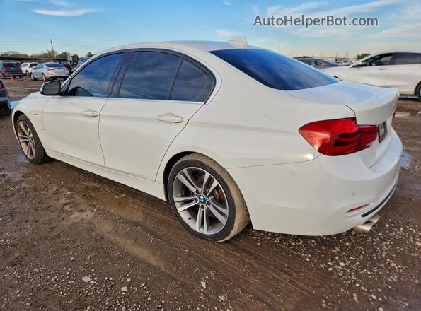 WBA8E1C35HA156800 2017 BMW 3 SERIES White უკანა მარცხენა