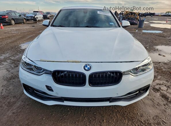 WBA8E1C35HA156800 2017 BMW 3 SERIES White წინა ხედი