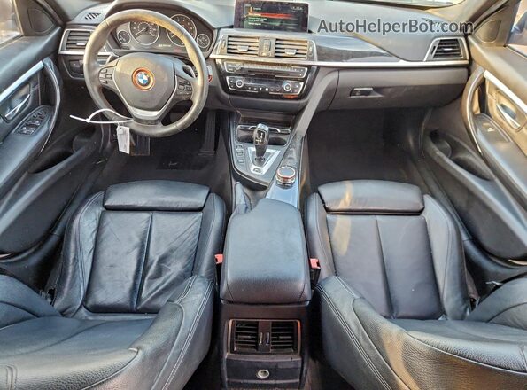 WBA8E1C35HA156800 2017 BMW 3 SERIES White წინა პანელის ხედი
