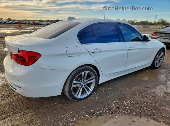 WBA8E1C35HA156800 2017 BMW 3 SERIES White უკანა მარჯვენა