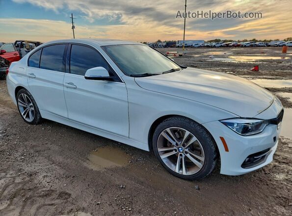 WBA8E1C35HA156800 2017 BMW 3 SERIES White წინა მარჯვენა
