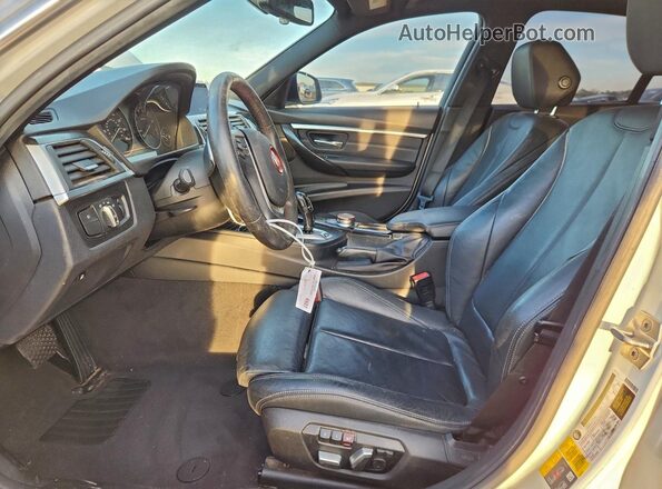 WBA8E1C35HA156800 2017 BMW 3 SERIES White წინა სალონის ხედი