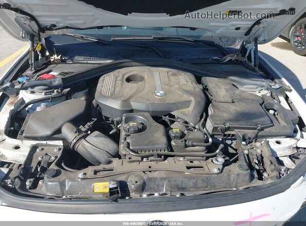 WBA8E1C58JA762566 2018 BMW 3 SERIES Белый Вид сзади