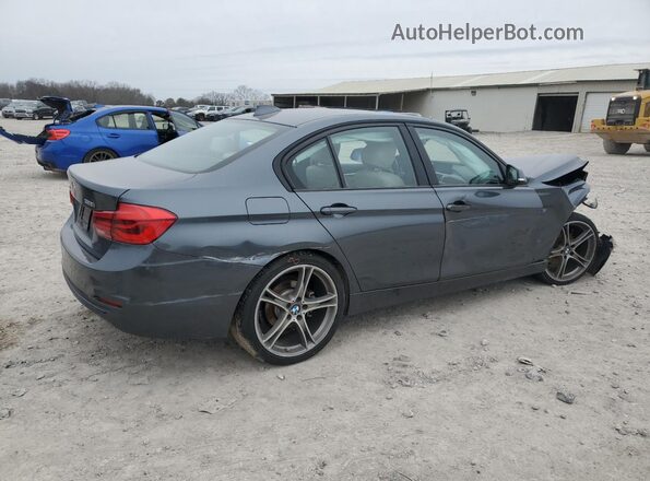 WBA8E3G59GNT26901 2016 BMW 3 SERIES Gray Задня права чверть