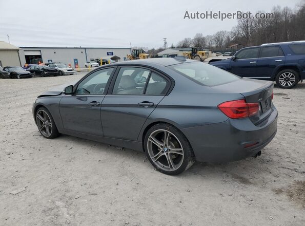 WBA8E3G59GNT26901 2016 BMW 3 SERIES Gray Задня ліва чверть