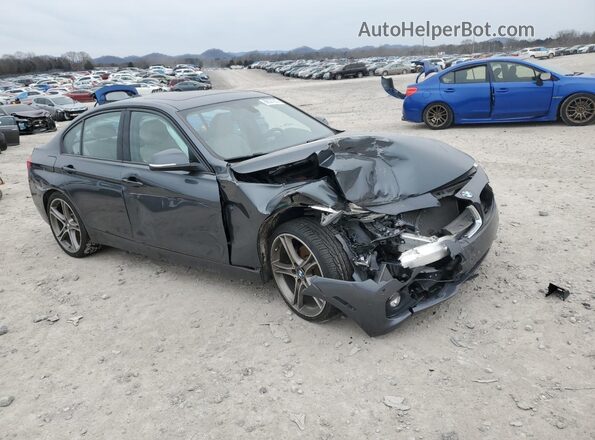 WBA8E3G59GNT26901 2016 BMW 3 SERIES Gray Передня права чверть