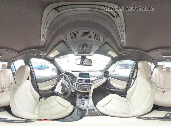 WBA8E3G59GNT26901 2016 BMW 3 SERIES Gray Вид наклейки з VIN-кодом