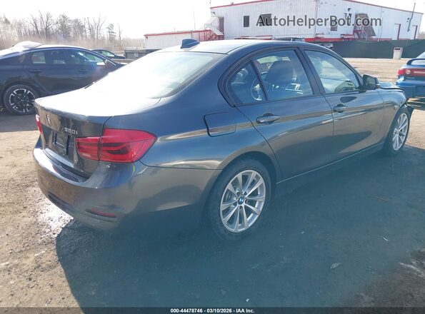 WBA8E5G32HNU42579 2017 BMW 3 SERIES Gray Rear right