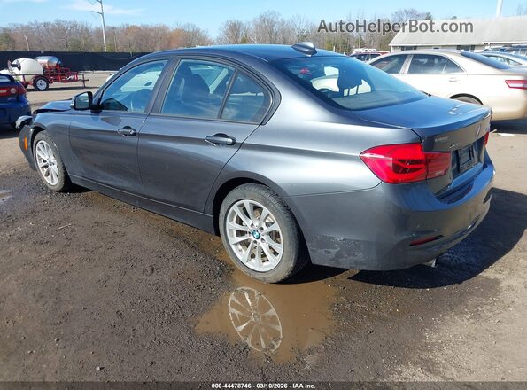 WBA8E5G32HNU42579 2017 BMW 3 SERIES Gray Rear left