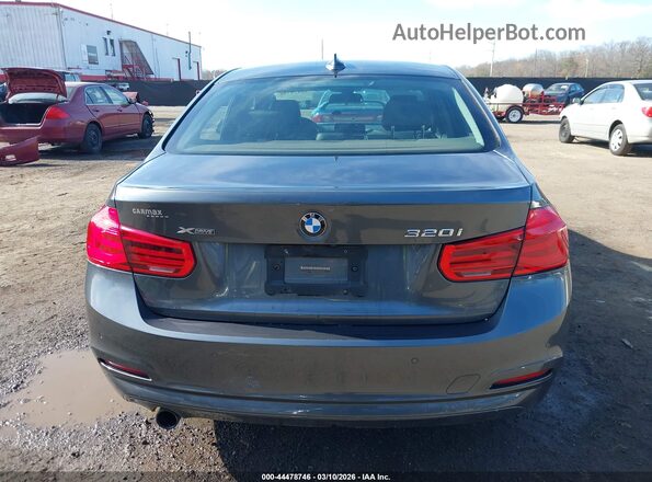 WBA8E5G32HNU42579 2017 BMW 3 SERIES Gray 