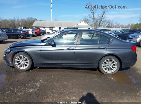 WBA8E5G32HNU42579 2017 BMW 3 SERIES Gray 360 interior view