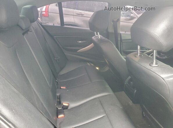 WBA8E5G51GNT93066 2016 BMW 3 SERIES Blue Widok tylnych siedzeń