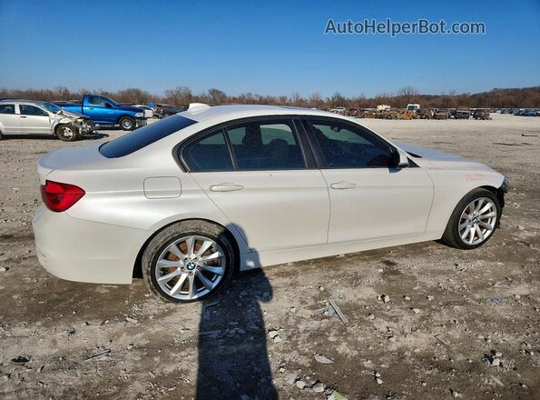 WBA8E5G55JNU47606 2018 BMW 3 SERIES White Задня права чверть